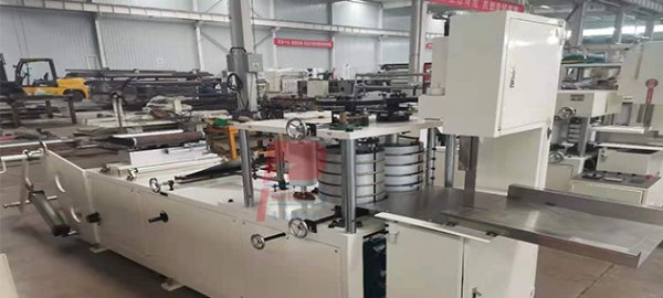 Non woven fabric 1/4 folding machine for Peru Mexico America