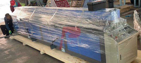 Turkey Russia market PLC control plastic circle welding machine