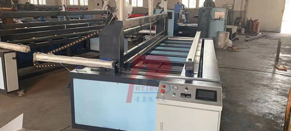 Mongolia Mexico 2 meters PP PE PVC sheet bending machine