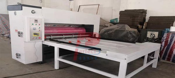 Morocco Nigeria Kenya Yemen carton box making rotary die cutting machine