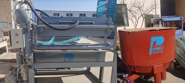 Zambia Nigeria Ethopia mini egg tray making machine for home business finished shipment