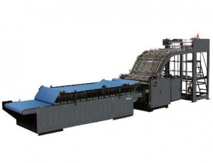 1450 automatic corrugated cardboard box laminating machine