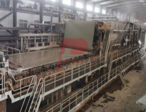 waste paper carton box recycling gray craft paperboard making machine