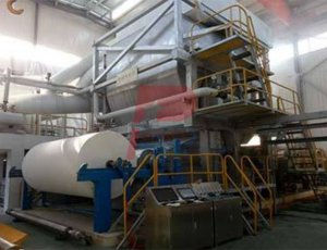 1880/2100 high speed crescent tissue paper making machine