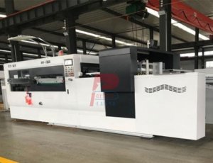 MY series automatic cardboard creasing die cutting machine