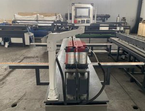 PLC control automatic plastic sheet welding machine