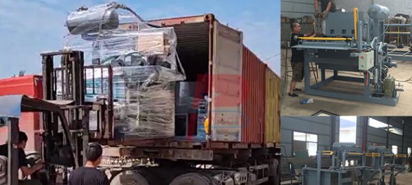Best small home business idea waste paper recycling egg tray machine finished shipment to Africa 