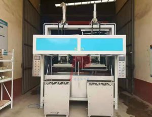 Egg Tray Coffee Cup Holder Tray Industrial Paper Packing Tray Making Machine