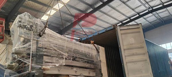 1800 steam heating corrugated cardboard making single facer machine popular in India Turkey