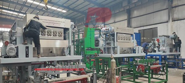 Popular in India Malaysia Philippine Coffee cup holder tray molding making machine