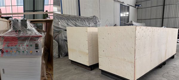 Popular in Russia Poland Button control automatic pp pe pvc hdpe board plastic sheet welding machine