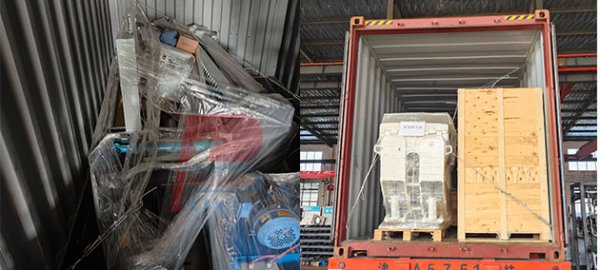 Australia client 2000mm width craft paper slitting rewinding machine finished shipment
