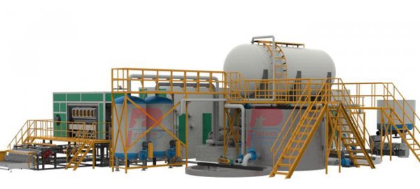 Introduction of the Fully Automatic Rotary Drum Egg Tray Molding Machine