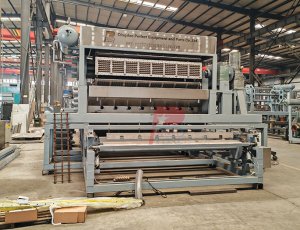 8-8 fully automatic egg tray production machine