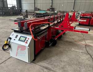 PLC control automatic plastic cylinder plastic sheet welding machine