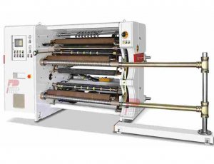 Thermal paper baking paper self-adhesive paper slitting rewinding machine