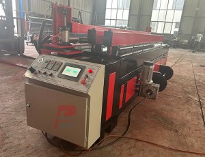CE plastic circle plastic sheet plastic tube welding bending machine