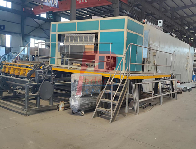 egg filler tray machine