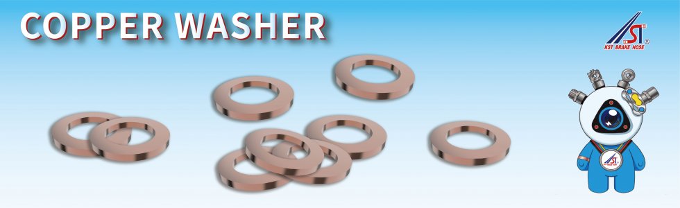Copper washer