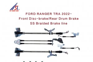FORD RANGER TRA Front Disc-brake,Rear Drum Brake 2022-