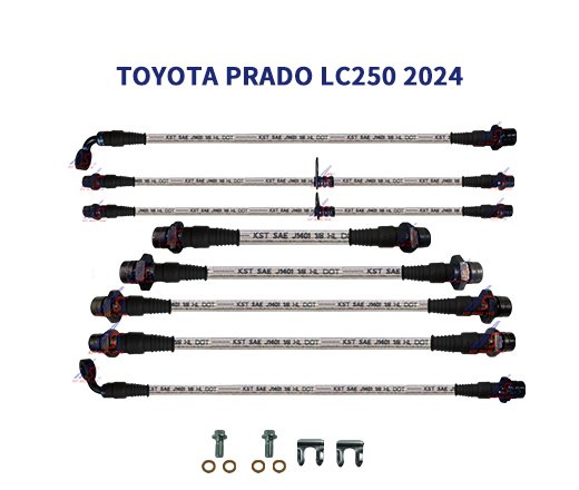 TOYOTA PRADO LC250 2024