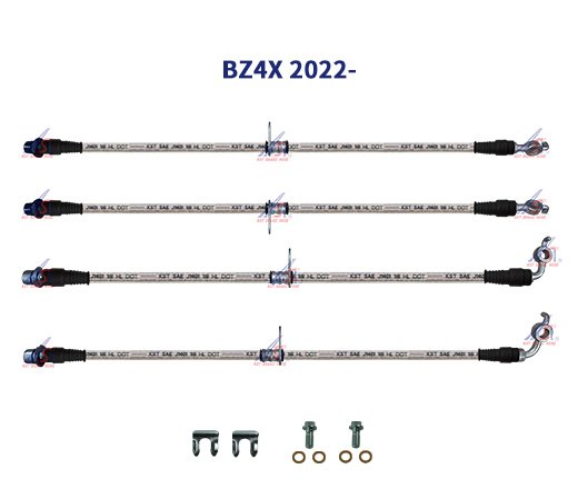 BZ4X BZ4X 2022-钢喉