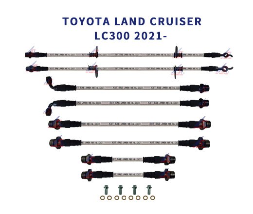 TOYOTA LAND CRUISER LC300 2021-