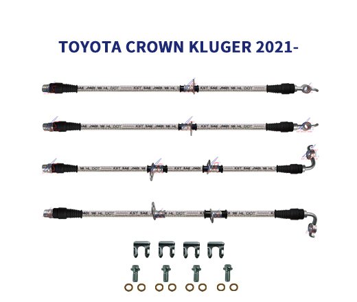 TOYOTA CROWN KLUGER 2021