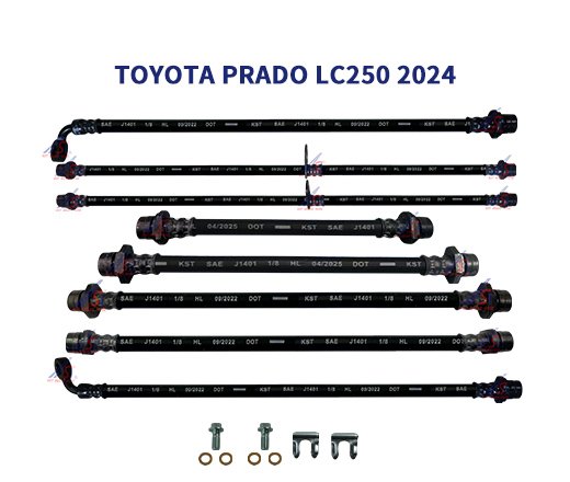 TOYOTA PRADO LC250 2024 软管