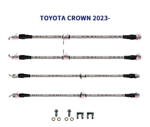 TOYOTA CROWN 2023 -钢喉