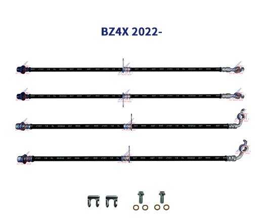 BZ4X 2022-
