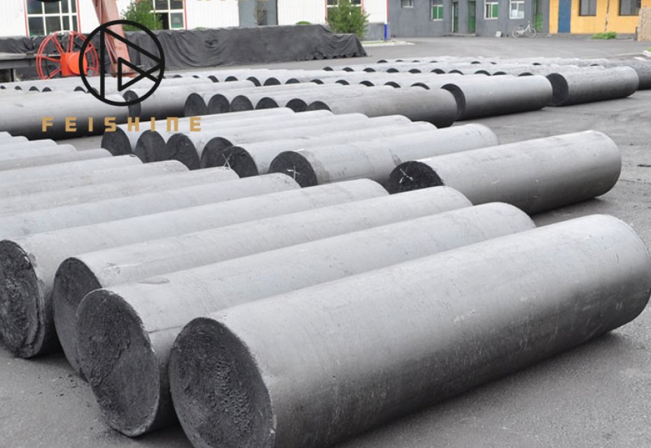 Consumption of graphite electrodes