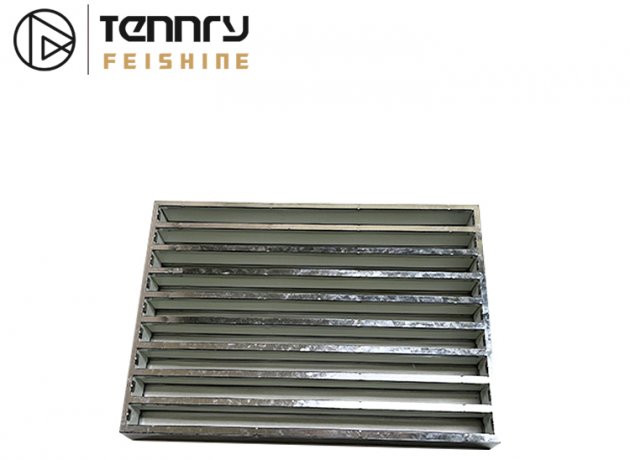 Intumescent fire grill