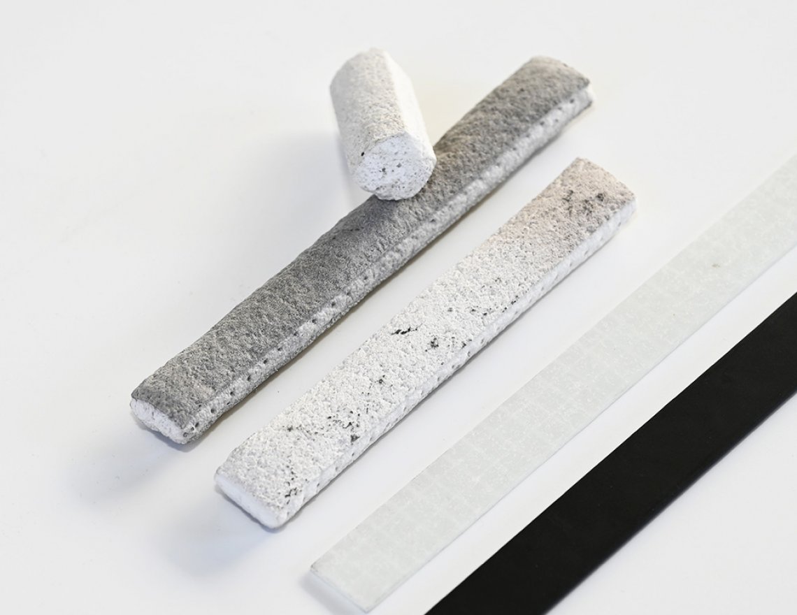 Palusol/White Fireproof Board