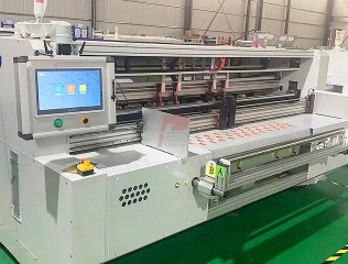 Máquina automática para fabricar cajas de cartón - 8