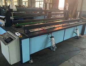 Dobladora de láminas de plástico PLC