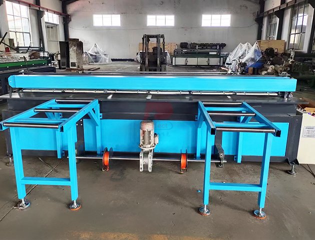 Doblado automático de soldadura de láminas de plástico, todo en una sola máquina - 8