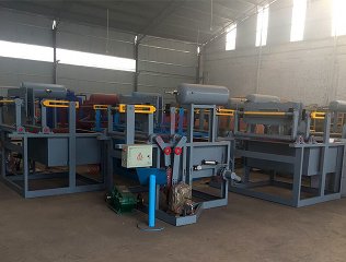 Máquina para fabricar bandejas de huevos pequeñas - 8