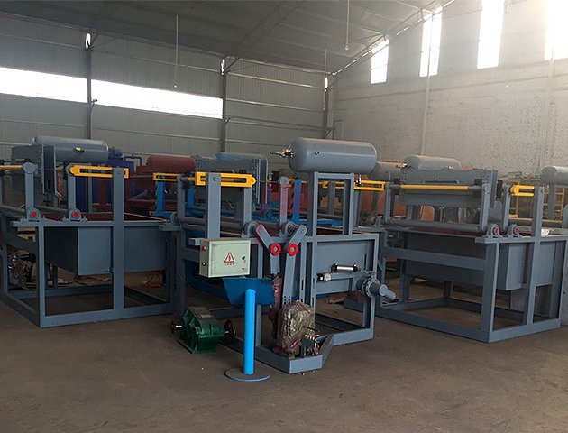 Máquina para fabricar bandejas de huevos pequeñas - 8