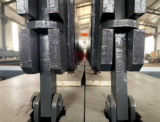 Máquina de soldadura de láminas de plástico PLC - 8