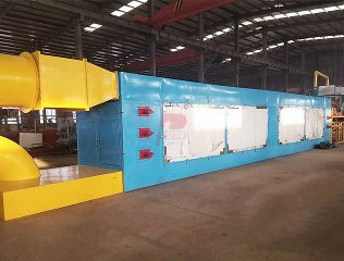 Secadora de bandejas de huevos de papel - 8