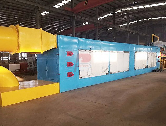 Secadora de bandejas de huevos de papel - 8