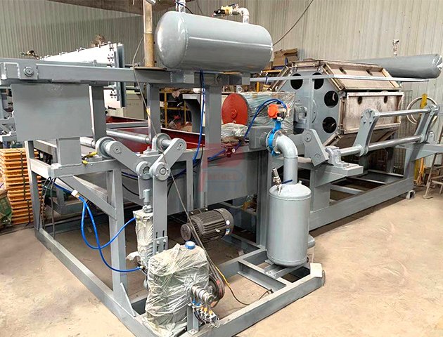 Máquina para fabricar bandejas de huevos pequeñas - 8