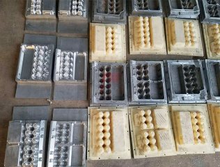 Moldes para formar bandejas de pulpa de papel - 8