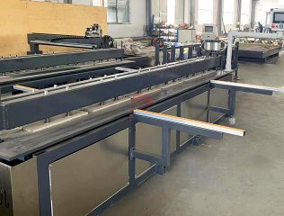 Máquina de soldadura de láminas de plástico PLC - 8