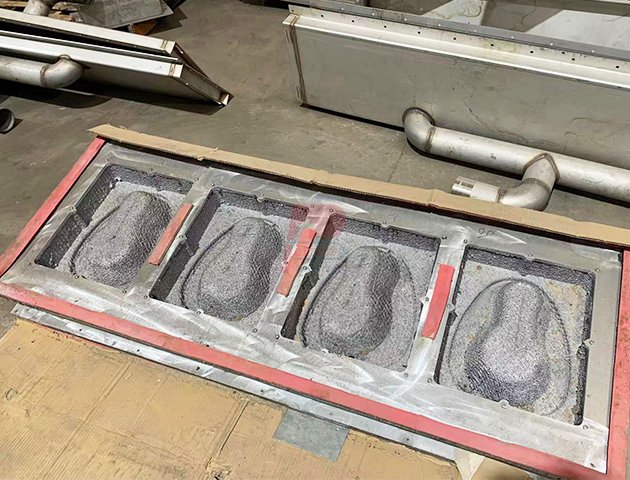 Moldes para formar bandejas de pulpa de papel - 8