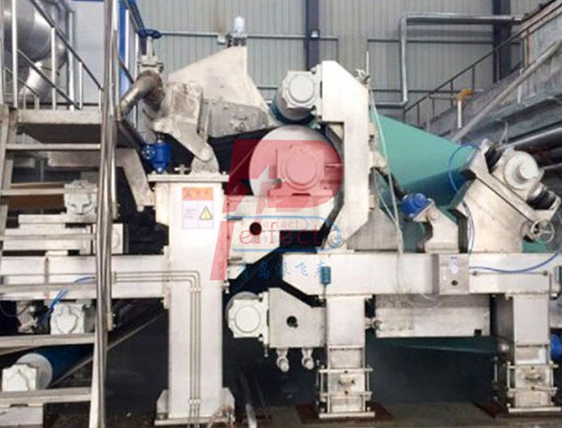 Máquina para fabricar papel tisú  - 8