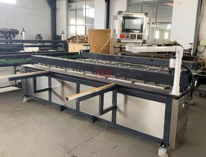 Máquina de soldadura de láminas de plástico PLC