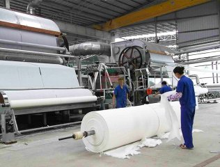 Máquina para fabricar papel tisú  - 8