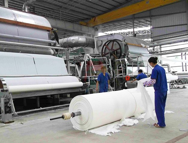 Máquina para fabricar papel tisú  - 8